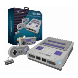 RetroN 2 HD Gaming Console Compatible With NES® / Super NES® / Super Famicom™ (Online Order Only)