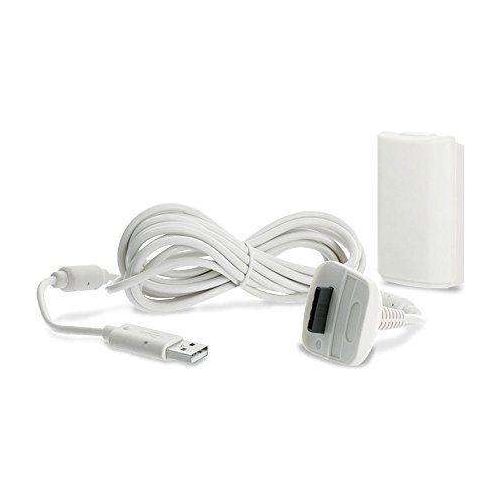 Stay N Play Controller Charge Kit - Xbox 360 (WHITE) (Online Order Only)