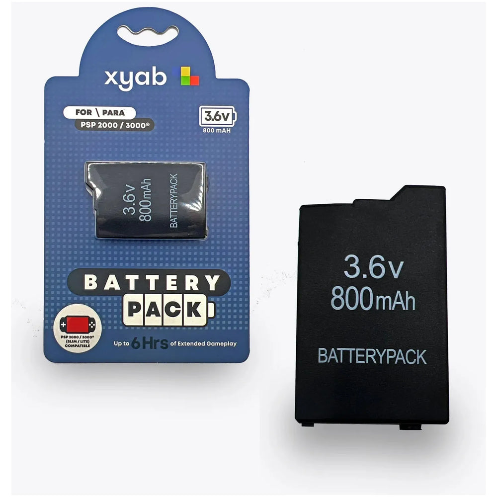 Rechargeable Battery Pack Compatible With PSP 2000® / PSP 3000® (Online Order Only)