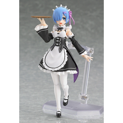 figma: Re:Zero Starting Life in Another World - Rem #346 (ONLINE ORDER ONLY)