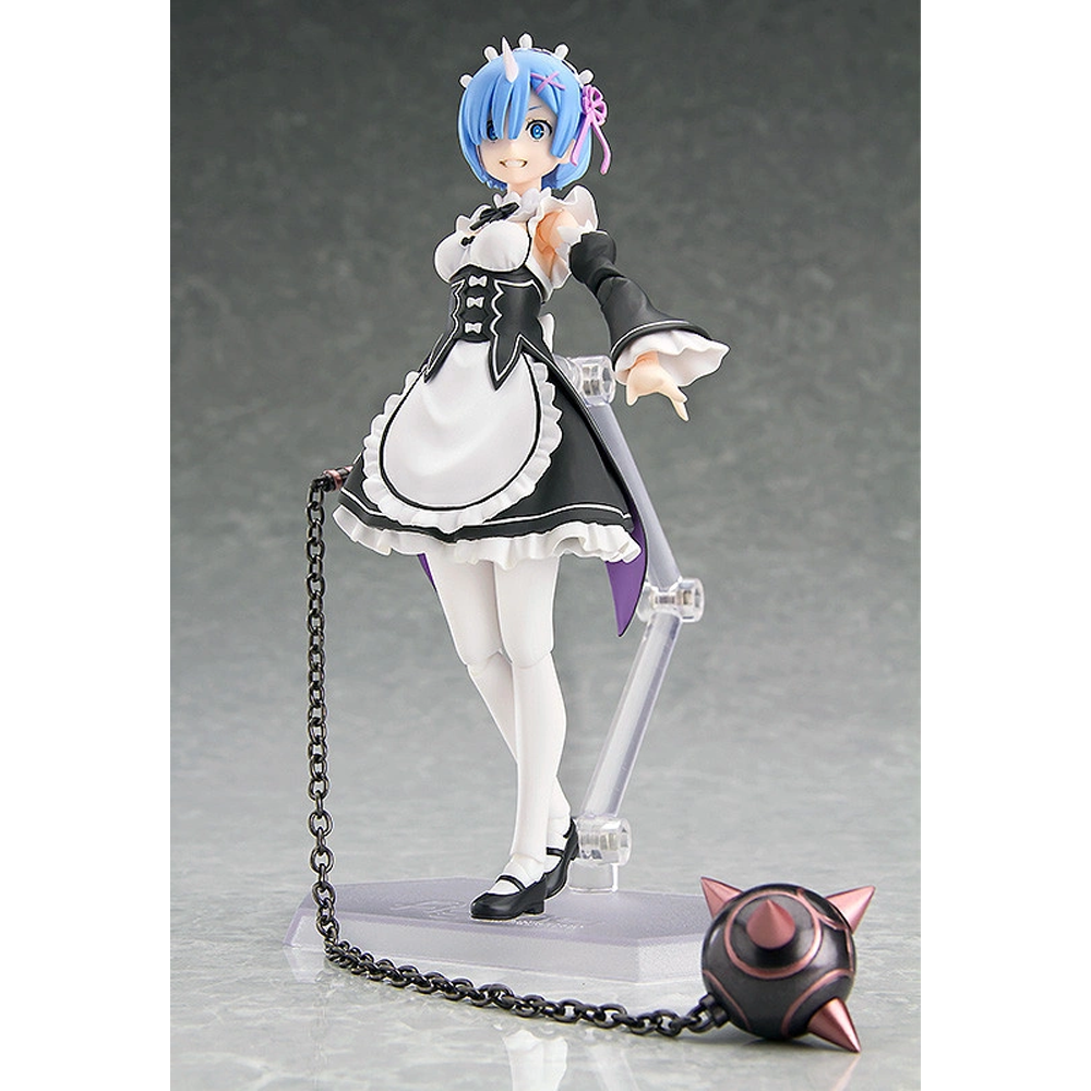 figma: Re:Zero Starting Life in Another World - Rem #346 (ONLINE ORDER ONLY)