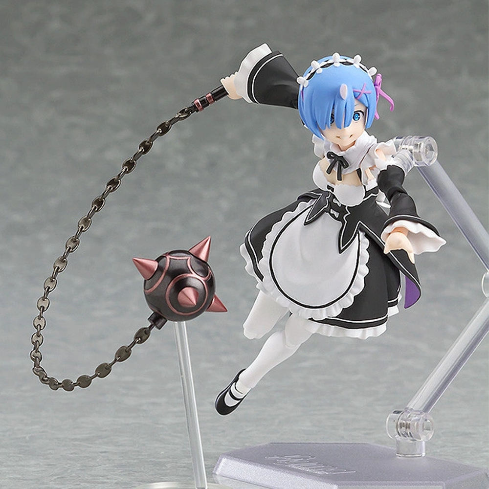 figma: Re:Zero Starting Life in Another World - Rem #346 (ONLINE ORDER ONLY)