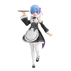 figma: Re:Zero Starting Life in Another World - Rem #346 (ONLINE ORDER ONLY)