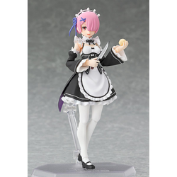 figma: Re:Zero Starting Life in Another World - Ram #347 (ONLINE ORDER ONLY)