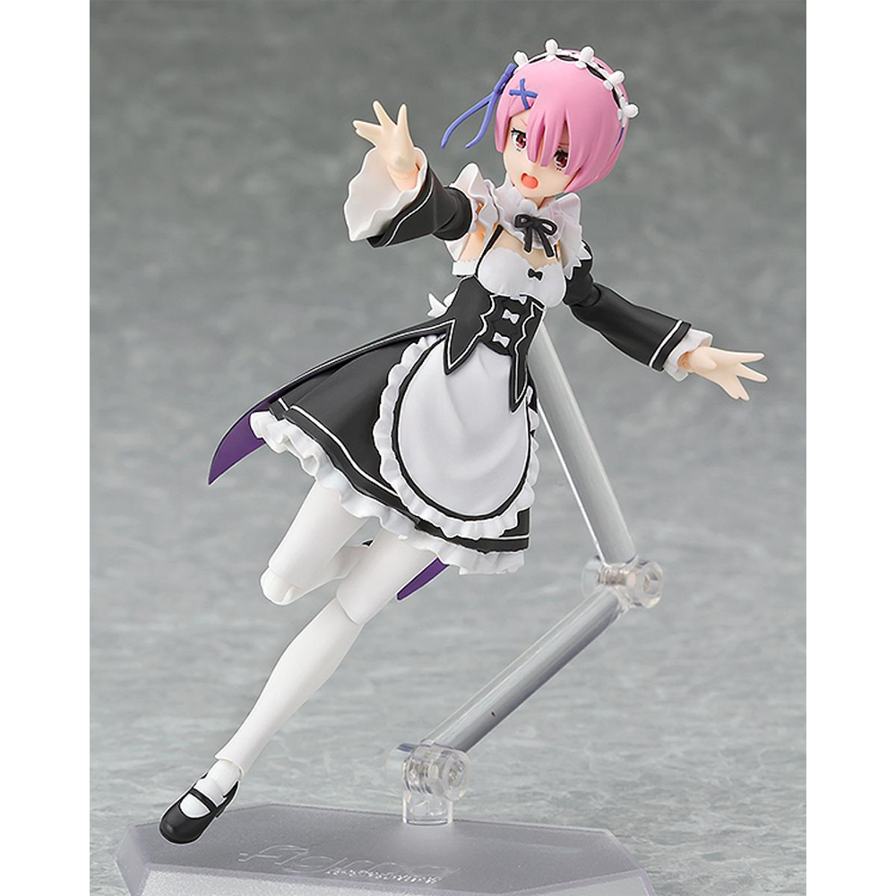 figma: Re:Zero Starting Life in Another World - Ram #347 (ONLINE ORDER ONLY)