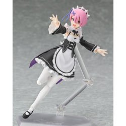 figma: Re:Zero Starting Life in Another World - Ram #347 (ONLINE ORDER ONLY)