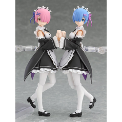 figma: Re:Zero Starting Life in Another World - Ram #347 (ONLINE ORDER ONLY)