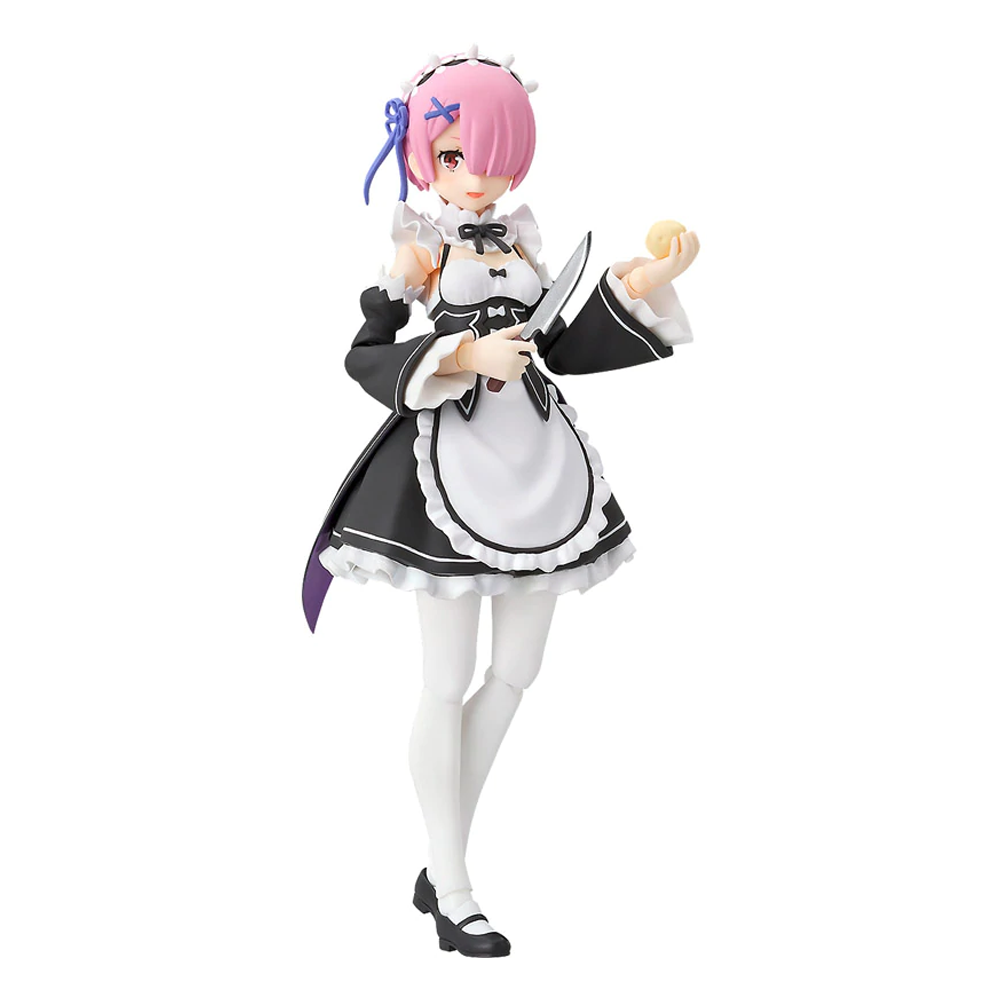 figma: Re:Zero Starting Life in Another World - Ram #347 (ONLINE ORDER ONLY)