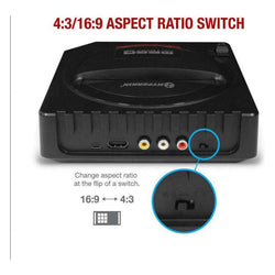 MegaRetroN HD Gaming Console Compatible With Genesis® / Mega Drive (Online Order Only)