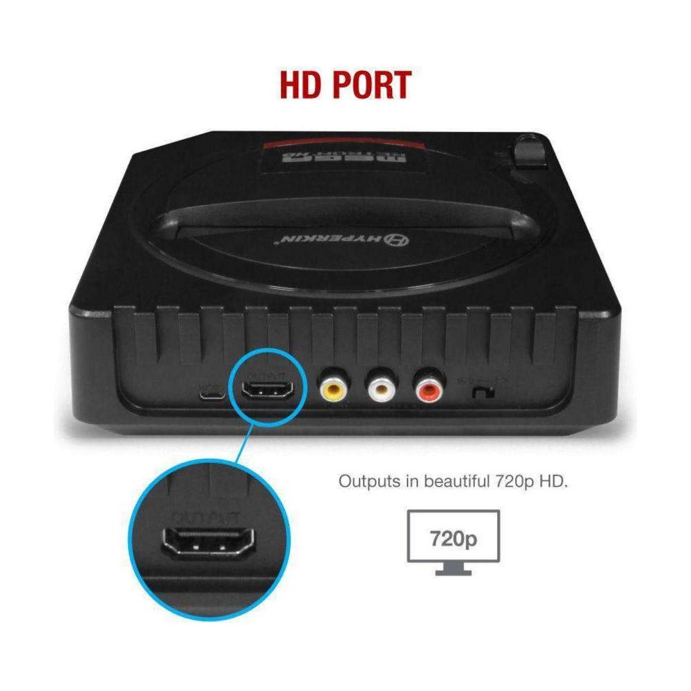 MegaRetroN HD Gaming Console Compatible With Genesis® / Mega Drive (Online Order Only)