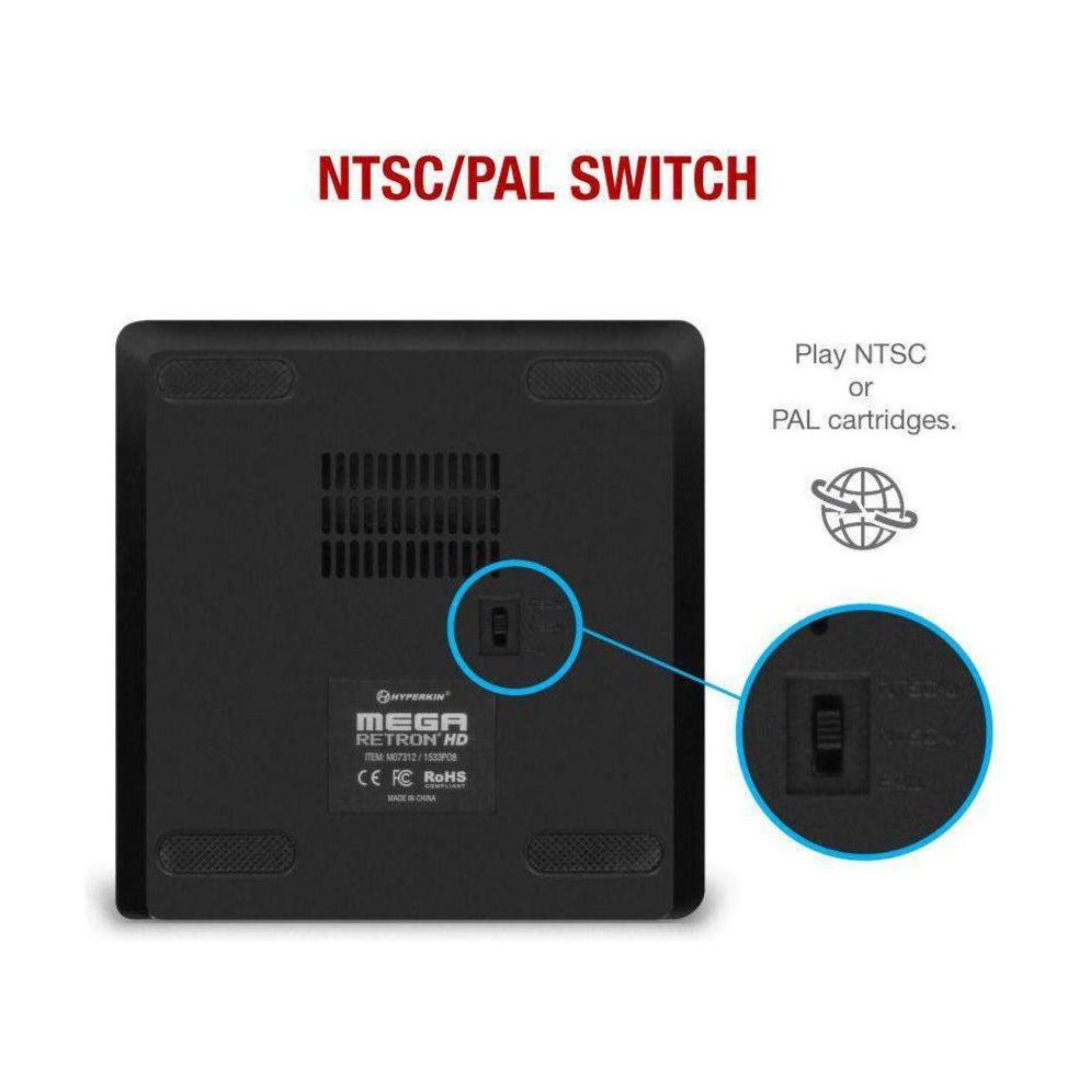 MegaRetroN HD Gaming Console Compatible With Genesis® / Mega Drive (Online Order Only)