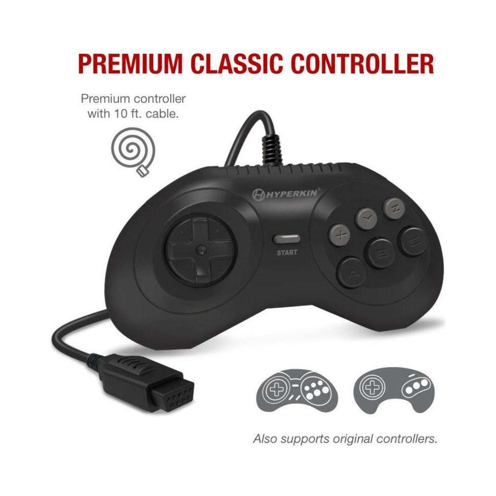 MegaRetroN HD Gaming Console Compatible With Genesis® / Mega Drive (Online Order Only)