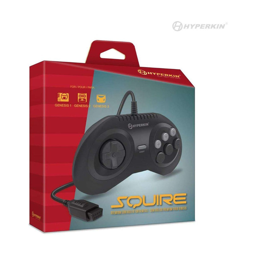 Squire Premium Controller Compatible With Genesis® / MegaRetroN HD (Online Order Only)