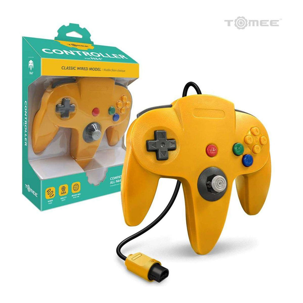 Wired Controller Compatible With N64 by Tomee (Online Order Only)