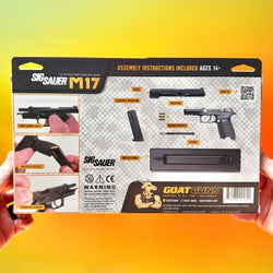 GoatGuns SIG Sauer M17 model Pistol in black M17-BLACK (ONLINE ORDER ONLY)