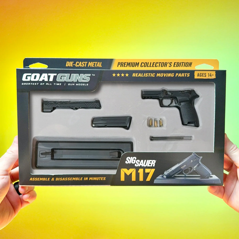 GoatGuns SIG Sauer M17 model Pistol in black M17-BLACK (ONLINE ORDER ONLY)