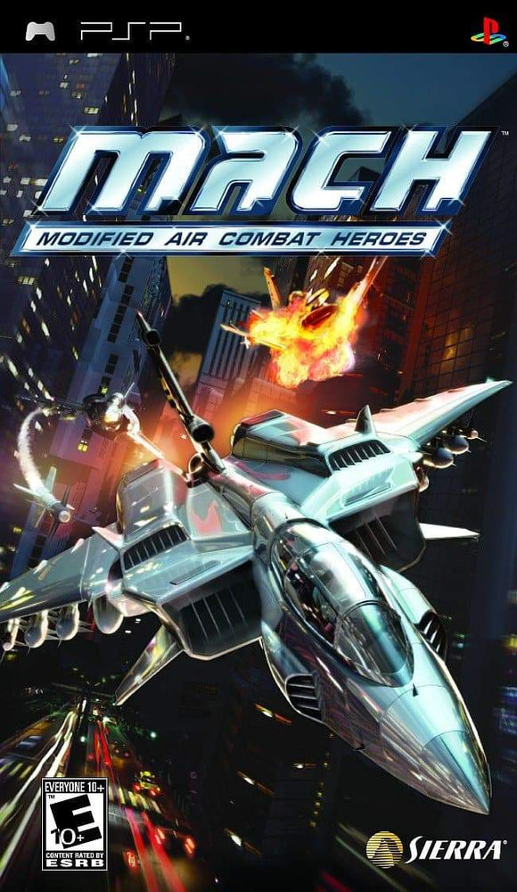 M.A.C.H. (PSP) (ONLINE ORDER ONLY)