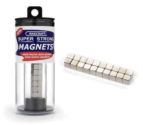 MACNSN0606 Magnet Cube .250in x .250in x .250in (ONLINE ORDER ONLY)