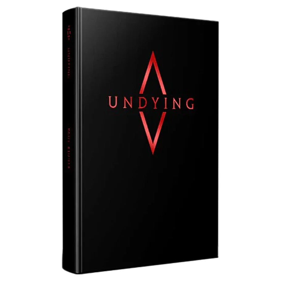Undying RPG: Core Book (Softcover) (ONLINE ORDER ONLY)