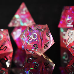 Mage Armor Sharp-Edged Resin Dice Set (ONLINE ORDER ONLY)