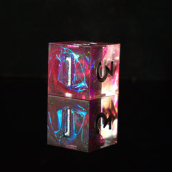Mage Armor Sharp-Edged Resin Dice Set (ONLINE ORDER ONLY)