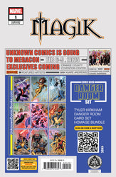 Magik #1 Unknown Comics Alexander Lozano Exclusive Var (01/08/2025) (Online Only)