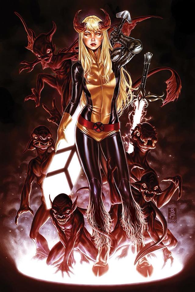 NEW MUTANTS DEAD SOULS #1 MARK BROOKS EXCLUSIVE CVR D CON COVER [INST] (ONLINE ORDER ONLY)