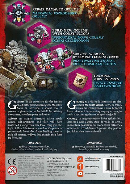 Monolith Arena Golems
