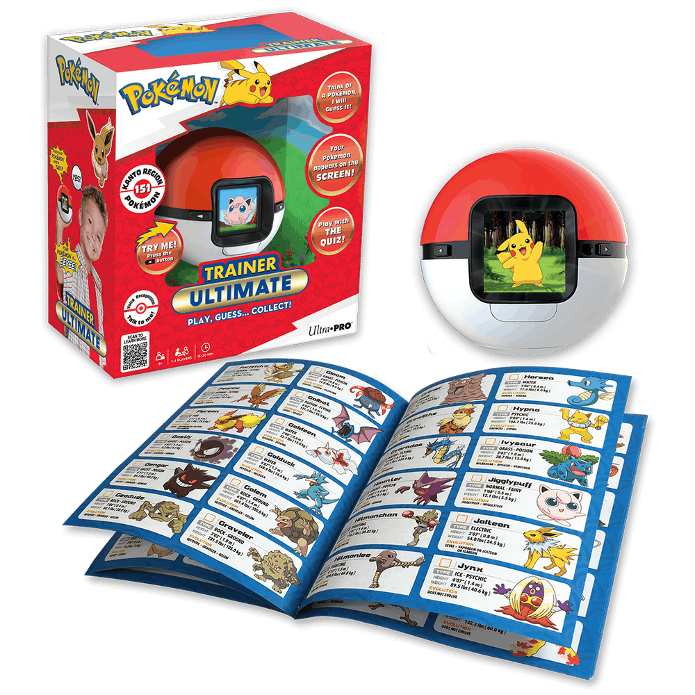 Pokémon Trainer Ultimate (ONLINE ORDER ONLY)