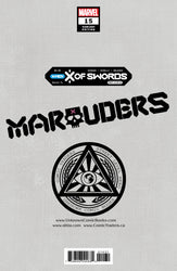 Marauders #15 Unknown Comic Dave Rapoza Exclusive Var Xos (11/11/2020) (Online Only)