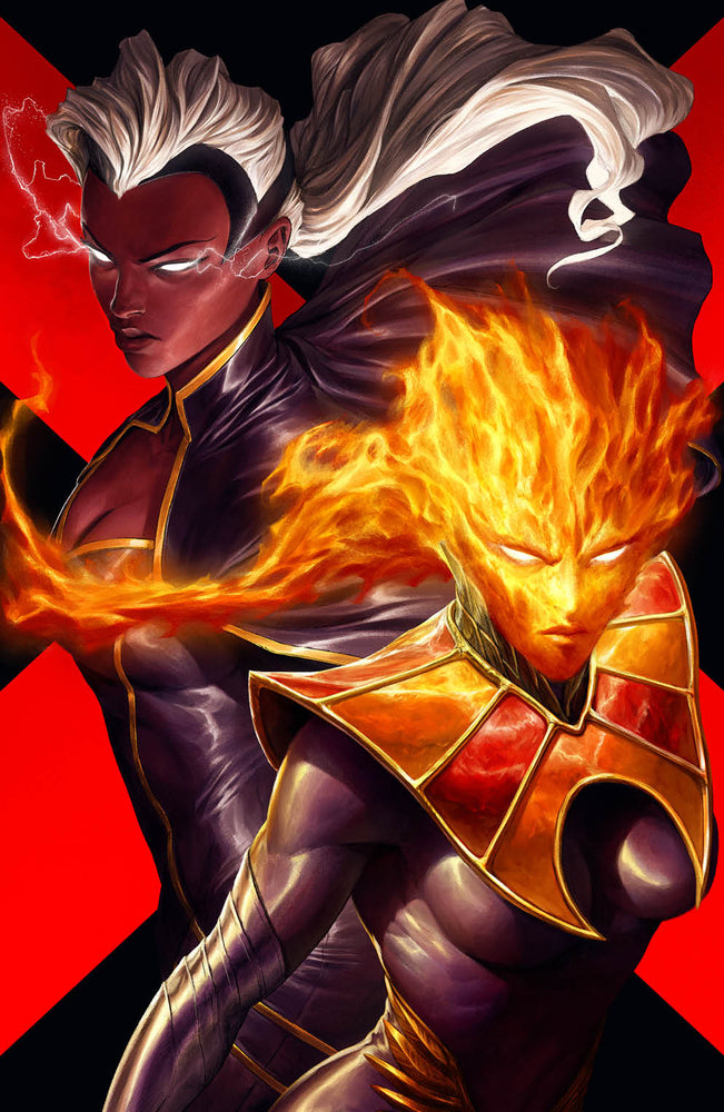 Marauders #15 Unknown Comic Dave Rapoza Exclusive Virgin Var Xos (11/11/2020) (Online Only)