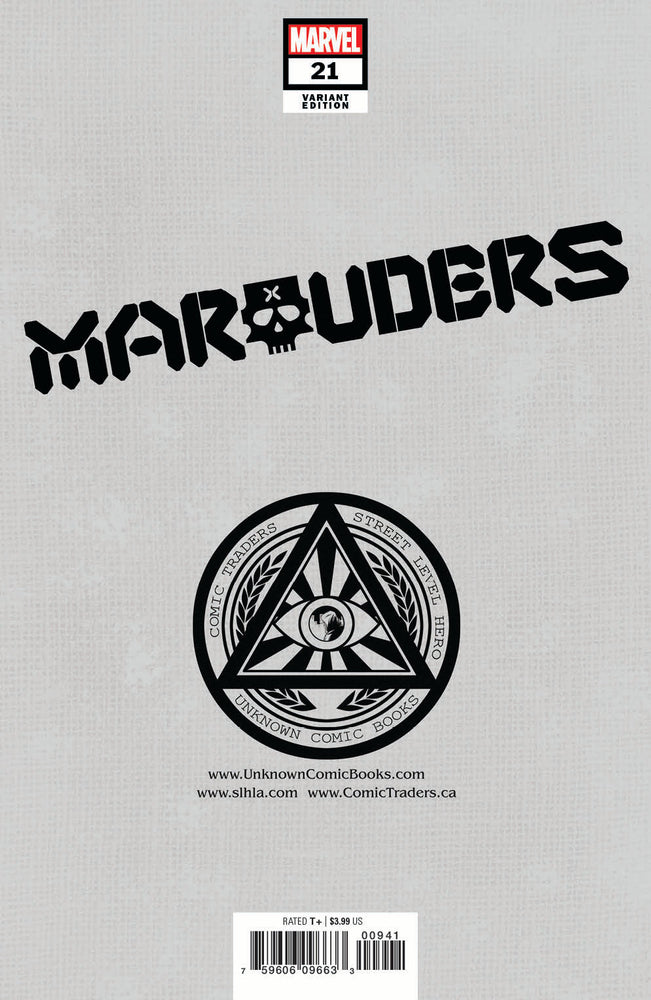 Marauders #21 Unknown Comics David Nakayama Exclusive Virgin Var Gala (06/02/2021) (Online Only)