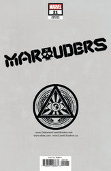 Marauders #21 Unknown Comics David Nakayama Exclusive Virgin Var Gala (06/02/2021) (Online Only)