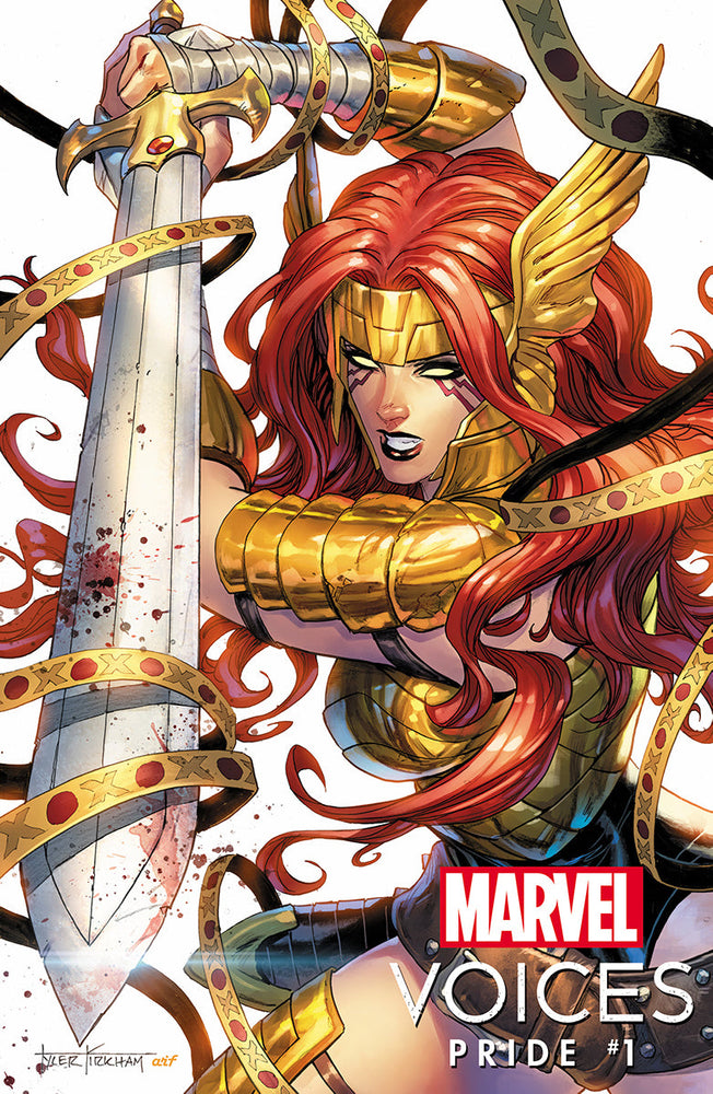 Marvels Voices Pride #1 Unknown Comics Tyler Kirkham Exclusive Var (06/23/2021) (Online Only)