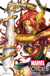 Marvels Voices Pride #1 Unknown Comics Tyler Kirkham Exclusive Var (06/23/2021) (Online Only)