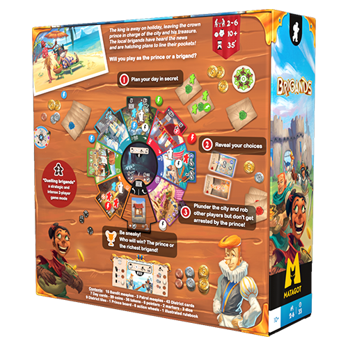 Brigands (ONLINE ORDER ONLY)