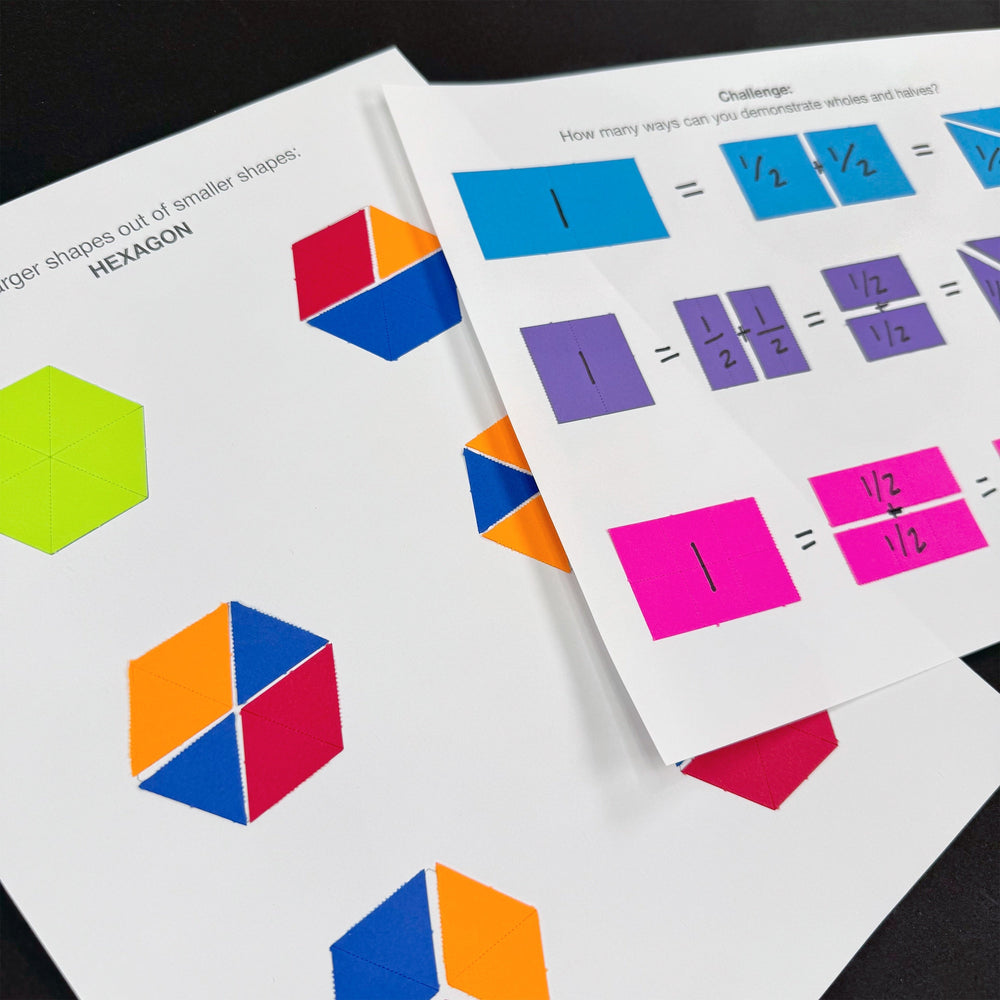 MATHshapes™ (ONLINE ORDER ONLY)