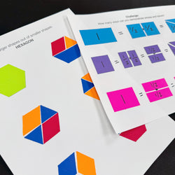 MATHshapes™ (ONLINE ORDER ONLY)