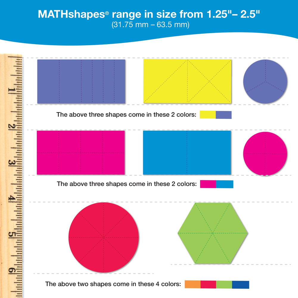 MATHshapes™ (ONLINE ORDER ONLY)