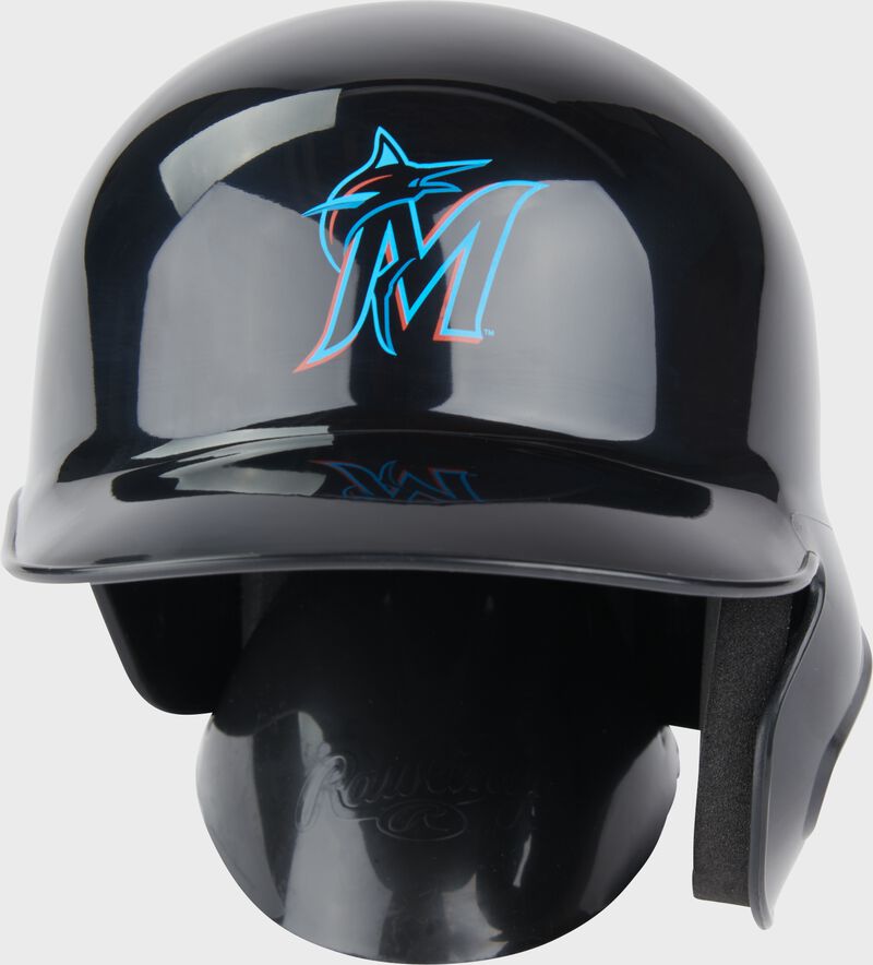 Miami Marlins MLB Collectible Mini Batting Helmet (Online Order Only) (ONLINE ORDER ONLY)