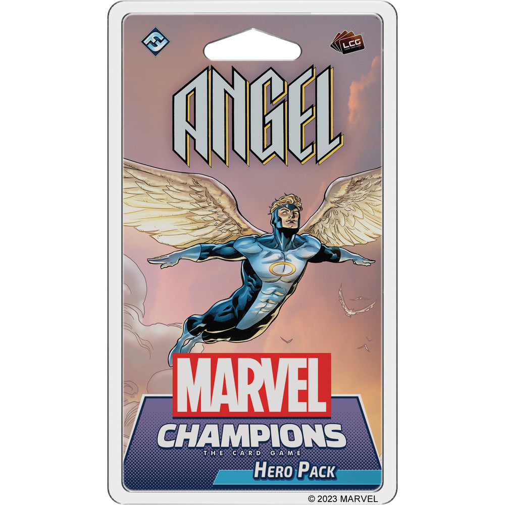 Marvel Champions LCG: Angel Hero Pack (ONLINE ORDER ONLY)