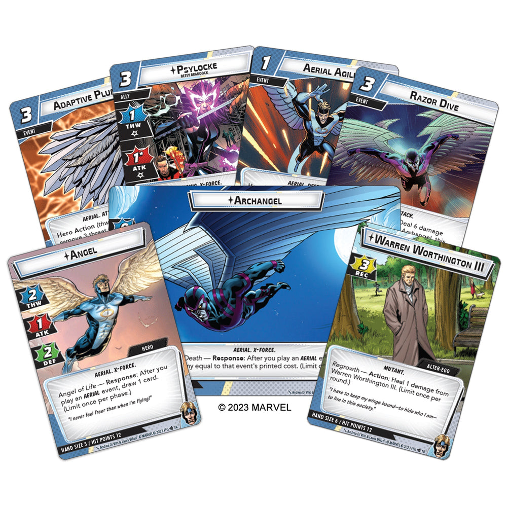 Marvel Champions LCG: Angel Hero Pack (ONLINE ORDER ONLY)