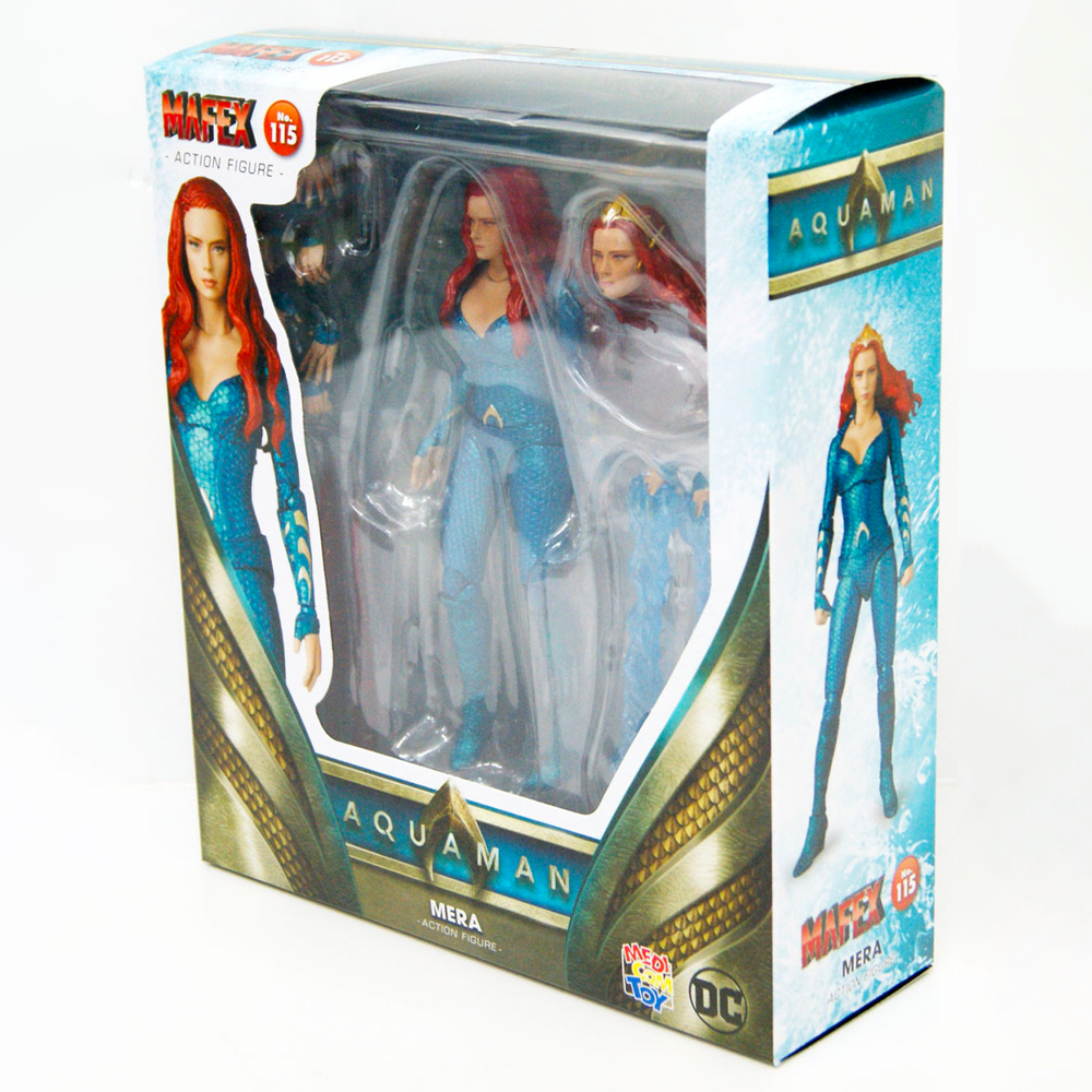 Medicom Toy: Aquaman MAFEX - Mera #115 (ONLINE ORDER ONLY)