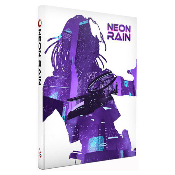Cypher System: Neon Rain (ONLINE ORDER ONLY)