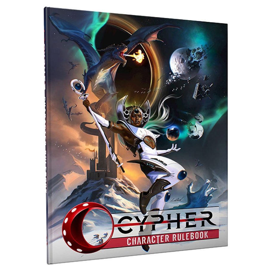 Cypher System: Character Rulebook (ONLINE ORDER ONLY)