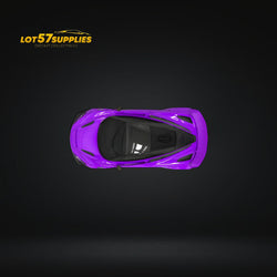 (Pre-Order) SUPCAR McLaren 720S - Purple 1:64 (ONLINE ORDER ONLY)