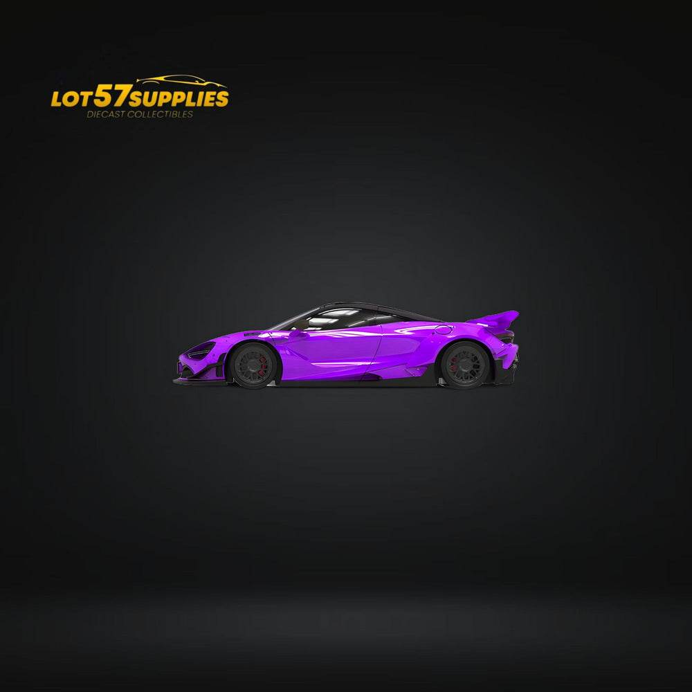 (Pre-Order) SUPCAR McLaren 720S - Purple 1:64 (ONLINE ORDER ONLY)