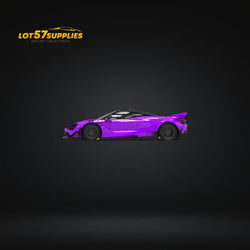 (Pre-Order) SUPCAR McLaren 720S - Purple 1:64 (ONLINE ORDER ONLY)