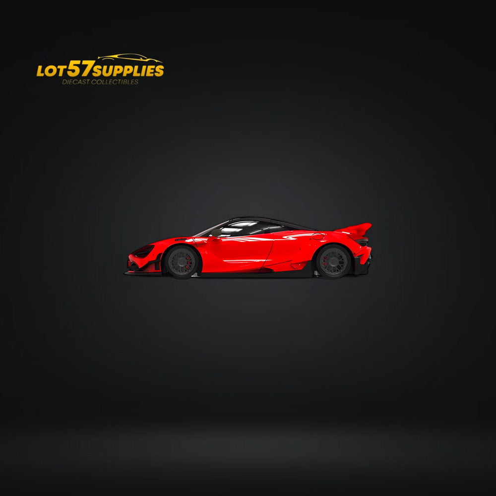 (Pre-Order) SUPCAR McLaren 720S - Red 1:64 (ONLINE ORDER ONLY)