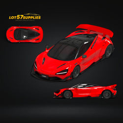 (Pre-Order) SUPCAR McLaren 720S - Red 1:64 (ONLINE ORDER ONLY)
